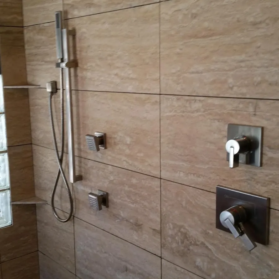 Shower fixture installation for Gas Line Repair in Georgetown